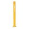 Vestil Steel Bolt On Tubular Guard Rail Post 72 In. Length Yellow GR-H2R-BO-TP72-YL - alternate 3